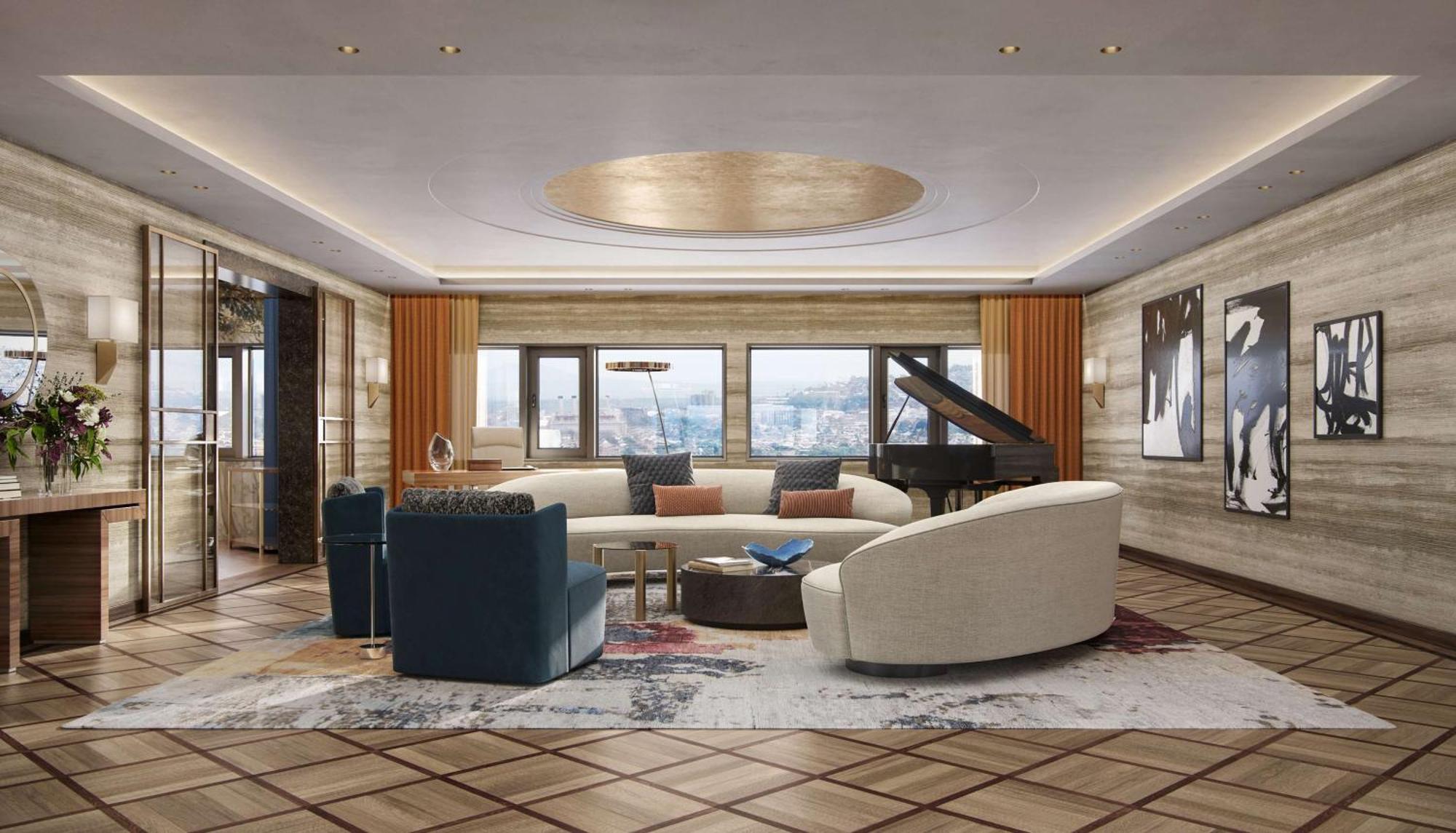Radisson Blu Plaza Hotel, Hotel 4*