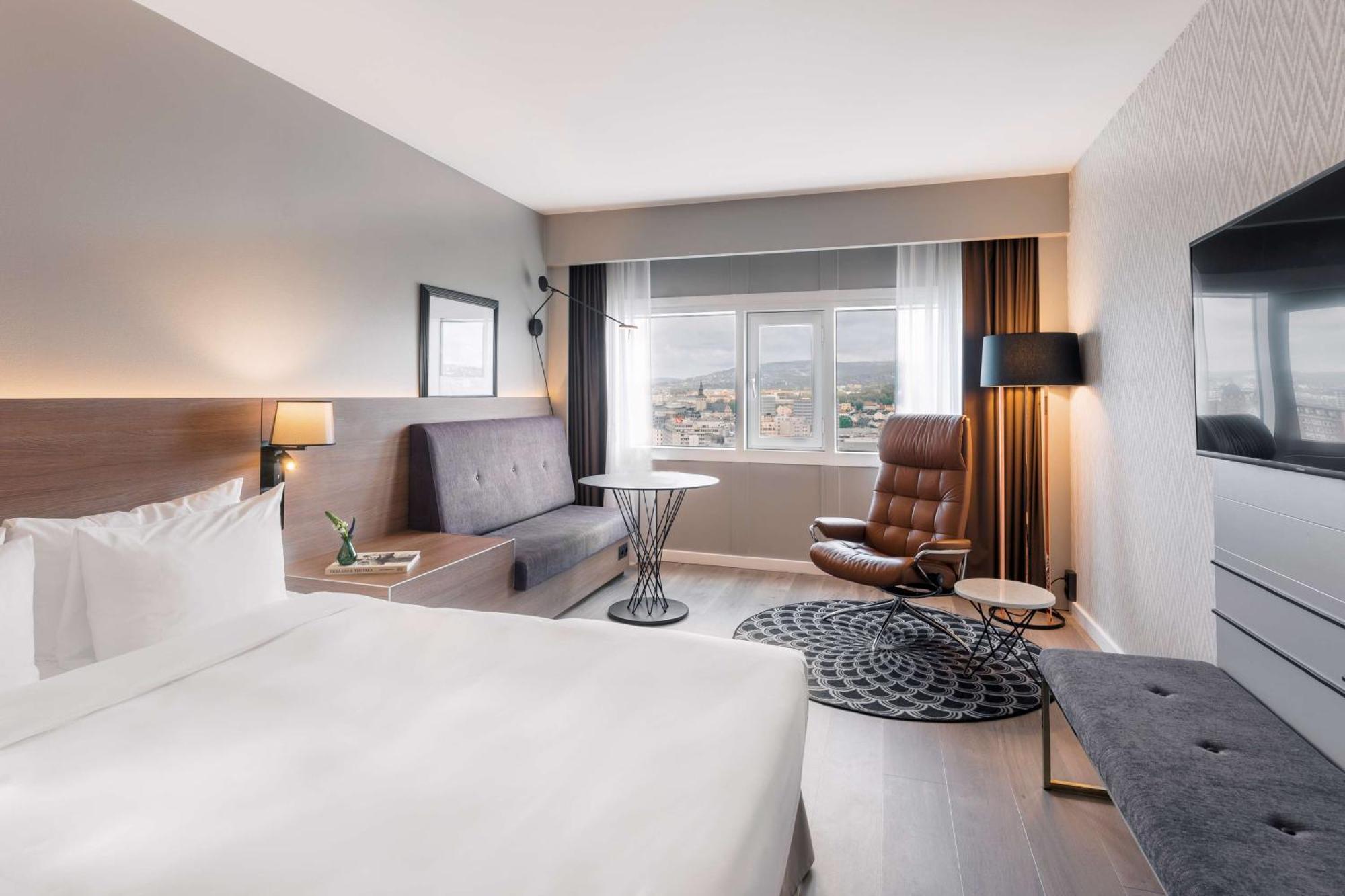 Hotel Radisson Blu Plaza Hotel,